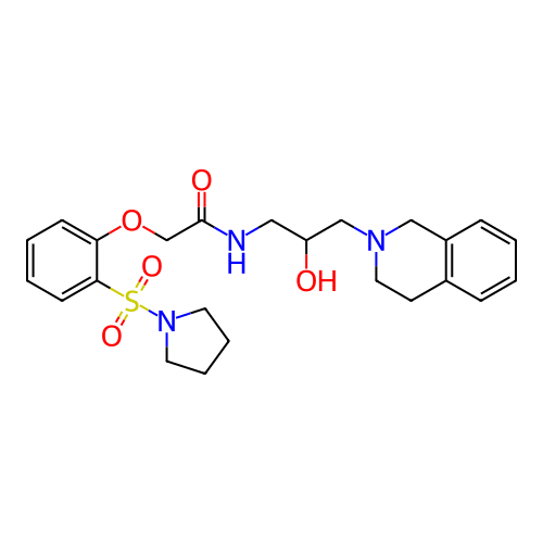 Chemical structure of BindingDB Monomer ID 337064
