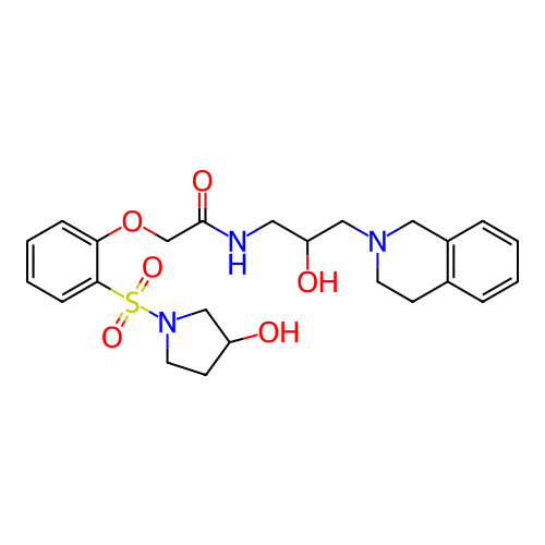 Chemical structure of BindingDB Monomer ID 337065