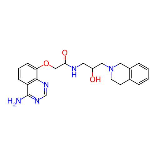 Chemical structure of BindingDB Monomer ID 337122