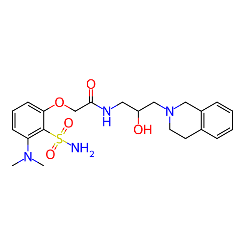 Chemical structure of BindingDB Monomer ID 337123
