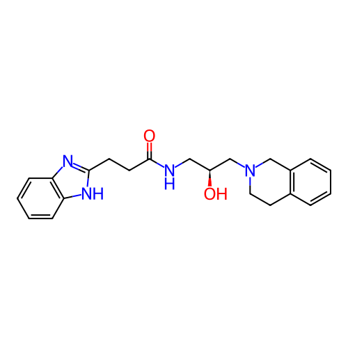 Chemical structure of BindingDB Monomer ID 337129