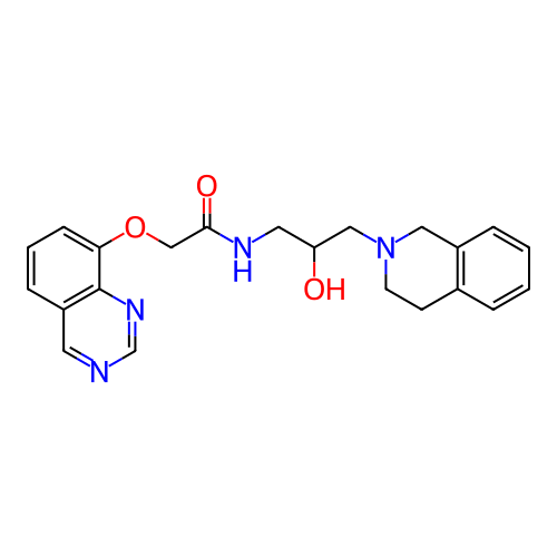 Chemical structure of BindingDB Monomer ID 337135