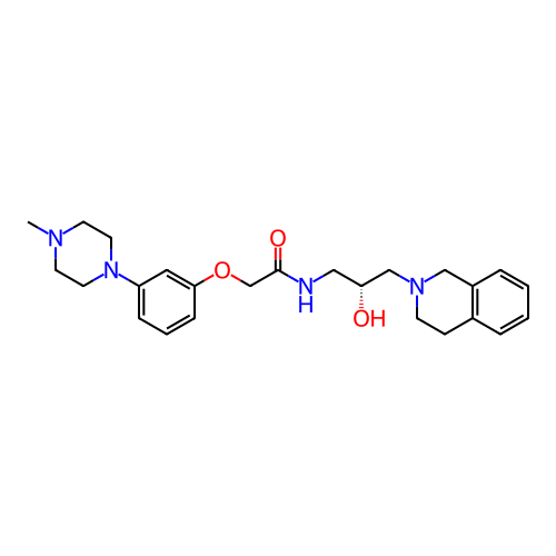 Chemical structure of BindingDB Monomer ID 337144