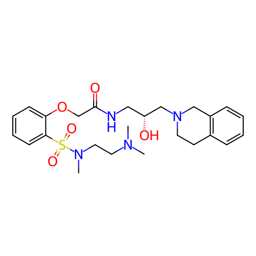 Chemical structure of BindingDB Monomer ID 337145