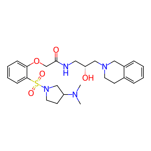Chemical structure of BindingDB Monomer ID 337226