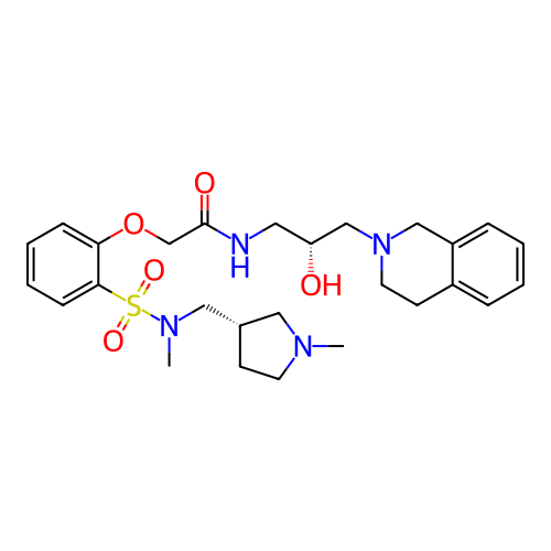 Chemical structure of BindingDB Monomer ID 337227