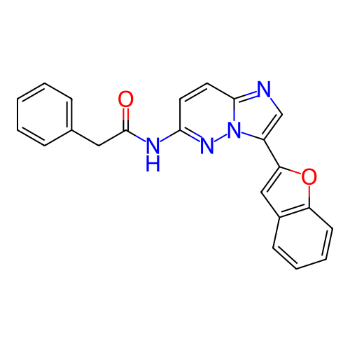 Chemical structure of BindingDB Monomer ID 337232