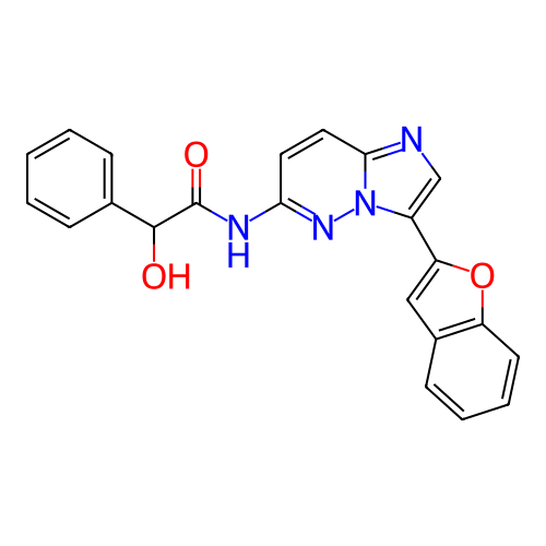 Chemical structure of BindingDB Monomer ID 337233