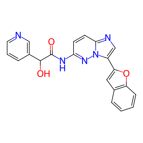 Chemical structure of BindingDB Monomer ID 337234
