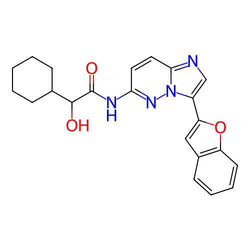 Chemical structure of BindingDB Monomer ID 337235