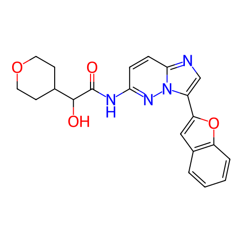 Chemical structure of BindingDB Monomer ID 337236