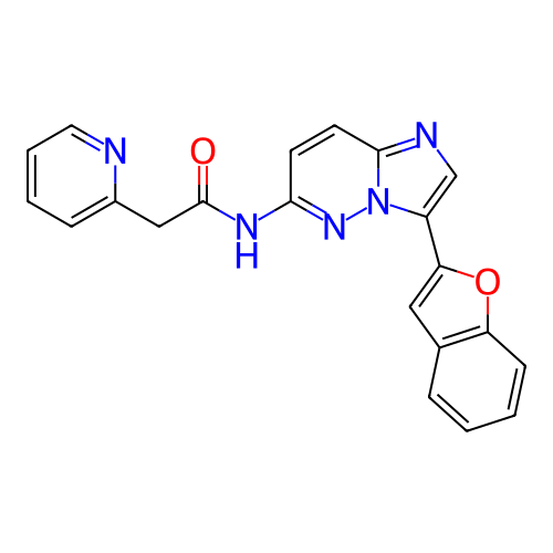 Chemical structure of BindingDB Monomer ID 337237