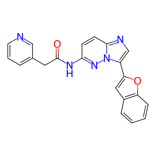 Chemical structure of BindingDB Monomer ID 337238