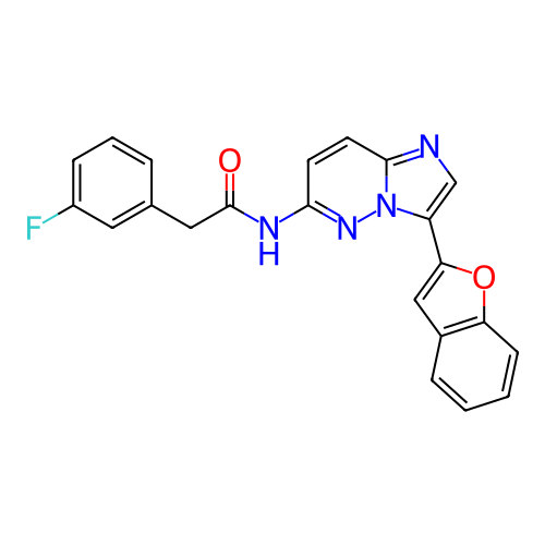 Chemical structure of BindingDB Monomer ID 337239