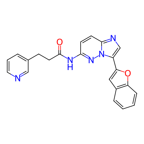 Chemical structure of BindingDB Monomer ID 337240
