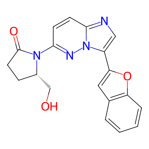 Chemical structure of BindingDB Monomer ID 337242