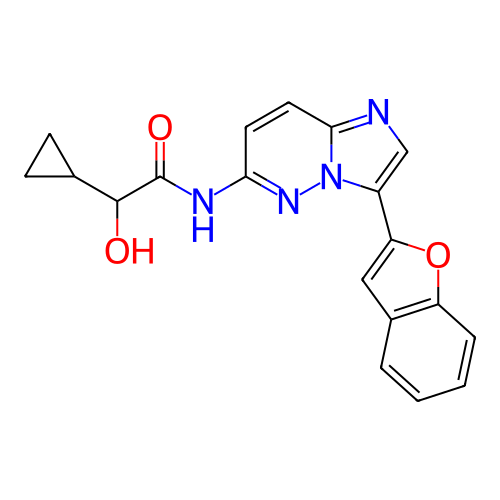 Chemical structure of BindingDB Monomer ID 337243