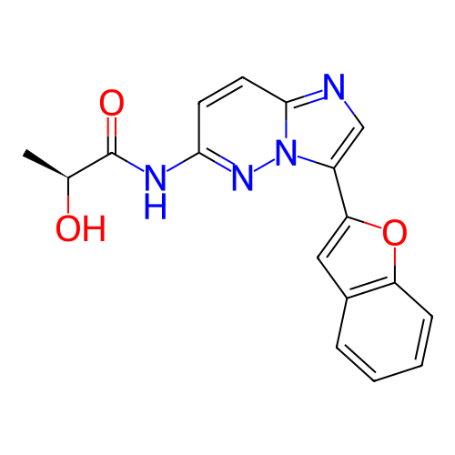Chemical structure of BindingDB Monomer ID 337245