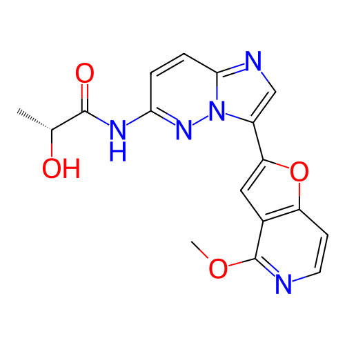 Chemical structure of BindingDB Monomer ID 337246