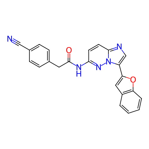Chemical structure of BindingDB Monomer ID 337249