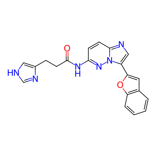Chemical structure of BindingDB Monomer ID 337250
