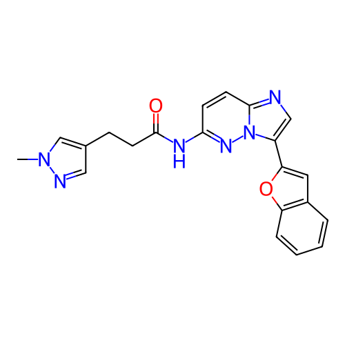 Chemical structure of BindingDB Monomer ID 337251