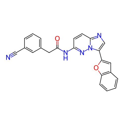 Chemical structure of BindingDB Monomer ID 337252