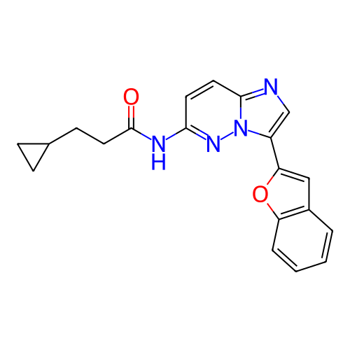 Chemical structure of BindingDB Monomer ID 337253