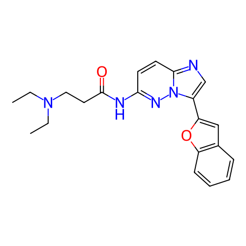 Chemical structure of BindingDB Monomer ID 337254