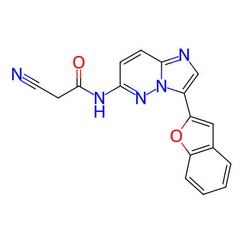 Chemical structure of BindingDB Monomer ID 337257