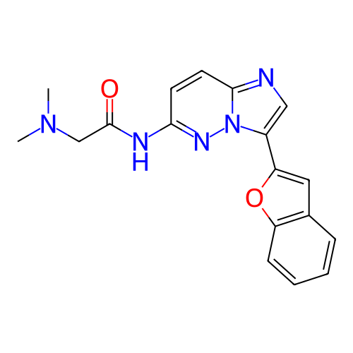 Chemical structure of BindingDB Monomer ID 337259