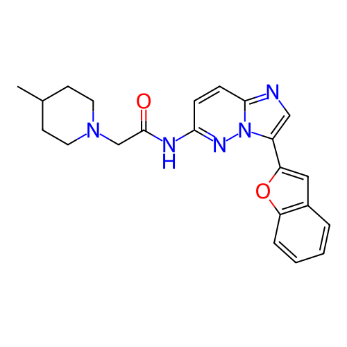 Chemical structure of BindingDB Monomer ID 337263