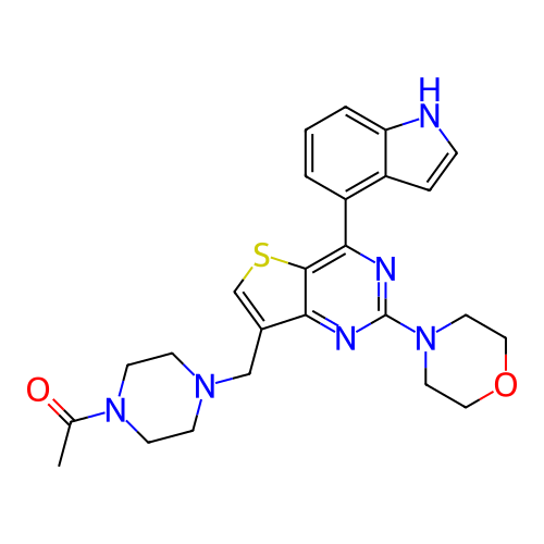 Chemical structure of BindingDB Monomer ID 337400
