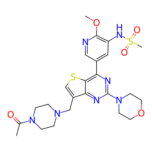Chemical structure of BindingDB Monomer ID 337414