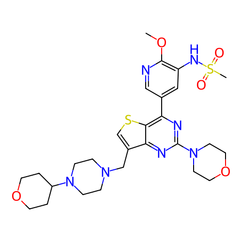 Chemical structure of BindingDB Monomer ID 337415
