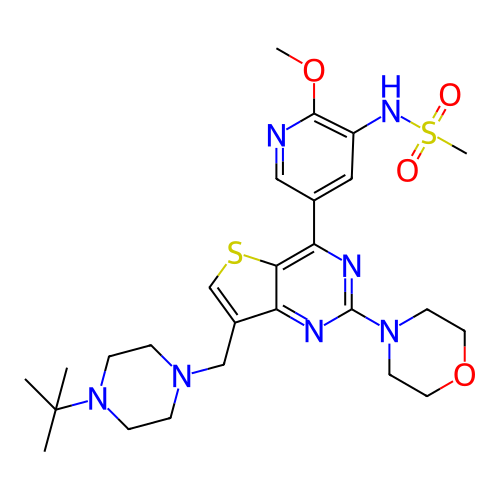 Chemical structure of BindingDB Monomer ID 337416