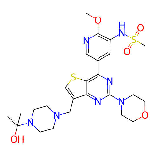 Chemical structure of BindingDB Monomer ID 337417