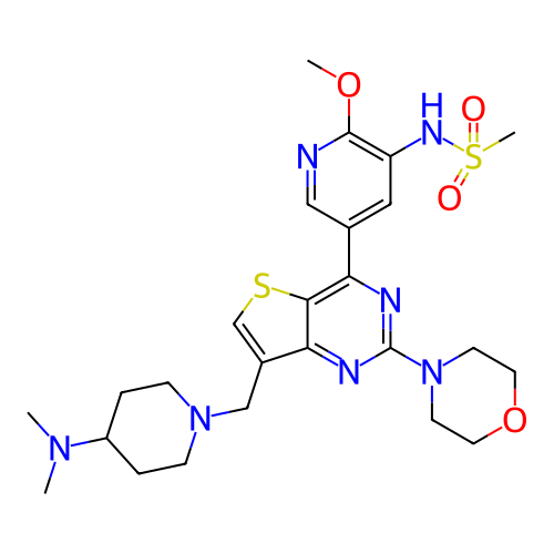 Chemical structure of BindingDB Monomer ID 337425