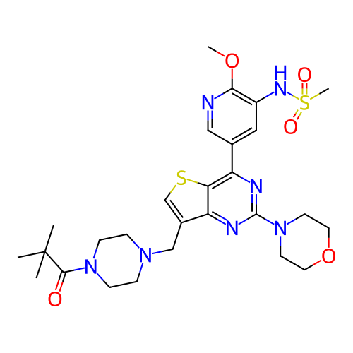 Chemical structure of BindingDB Monomer ID 337426