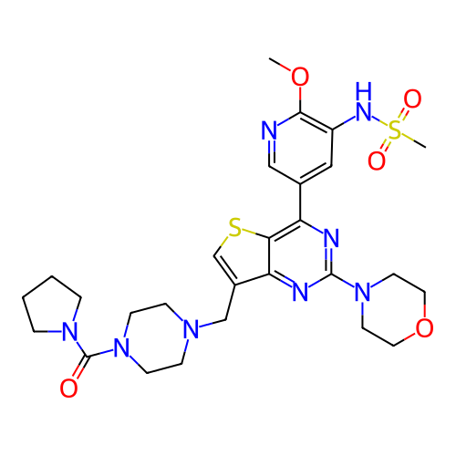 Chemical structure of BindingDB Monomer ID 337429