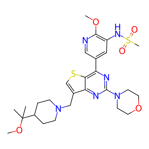 Chemical structure of BindingDB Monomer ID 337434