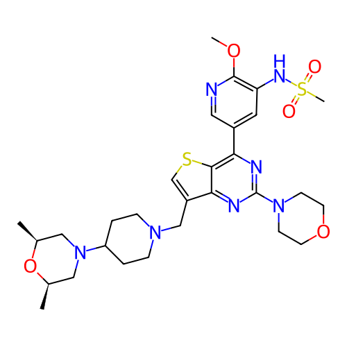 Chemical structure of BindingDB Monomer ID 337435
