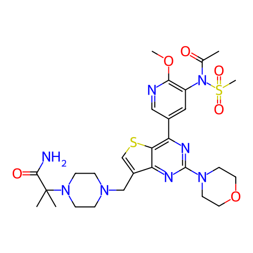 Chemical structure of BindingDB Monomer ID 337437