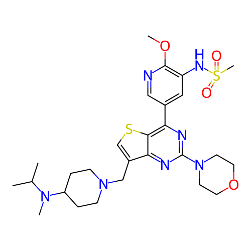 Chemical structure of BindingDB Monomer ID 337438