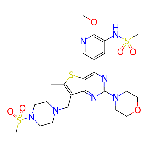 Chemical structure of BindingDB Monomer ID 337440
