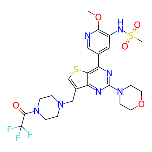 Chemical structure of BindingDB Monomer ID 337441
