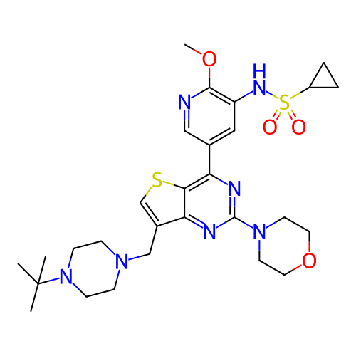 Chemical structure of BindingDB Monomer ID 337445