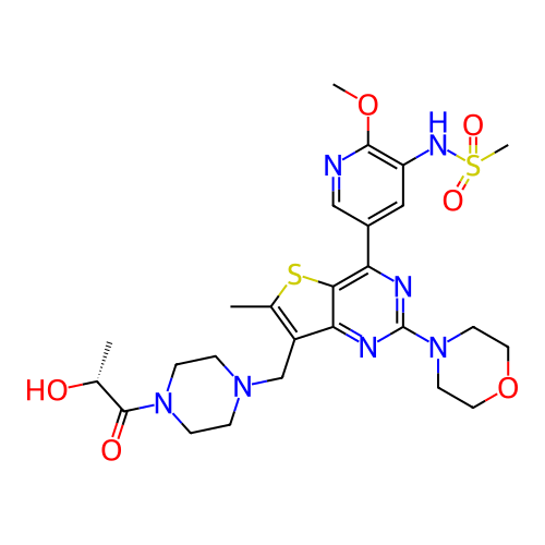 Chemical structure of BindingDB Monomer ID 337451