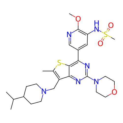 Chemical structure of BindingDB Monomer ID 337466