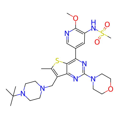 Chemical structure of BindingDB Monomer ID 337467